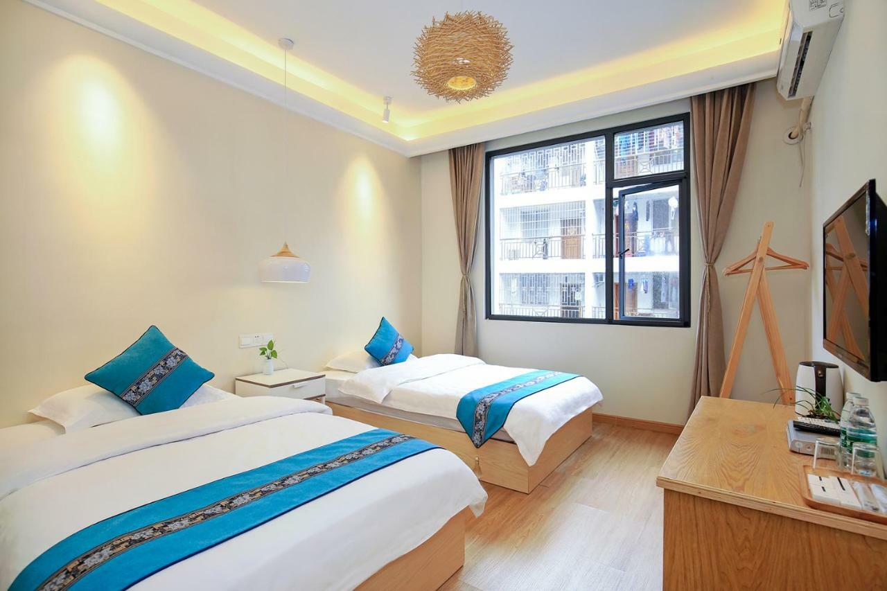 Suxi Hostel Яншо Экстерьер фото