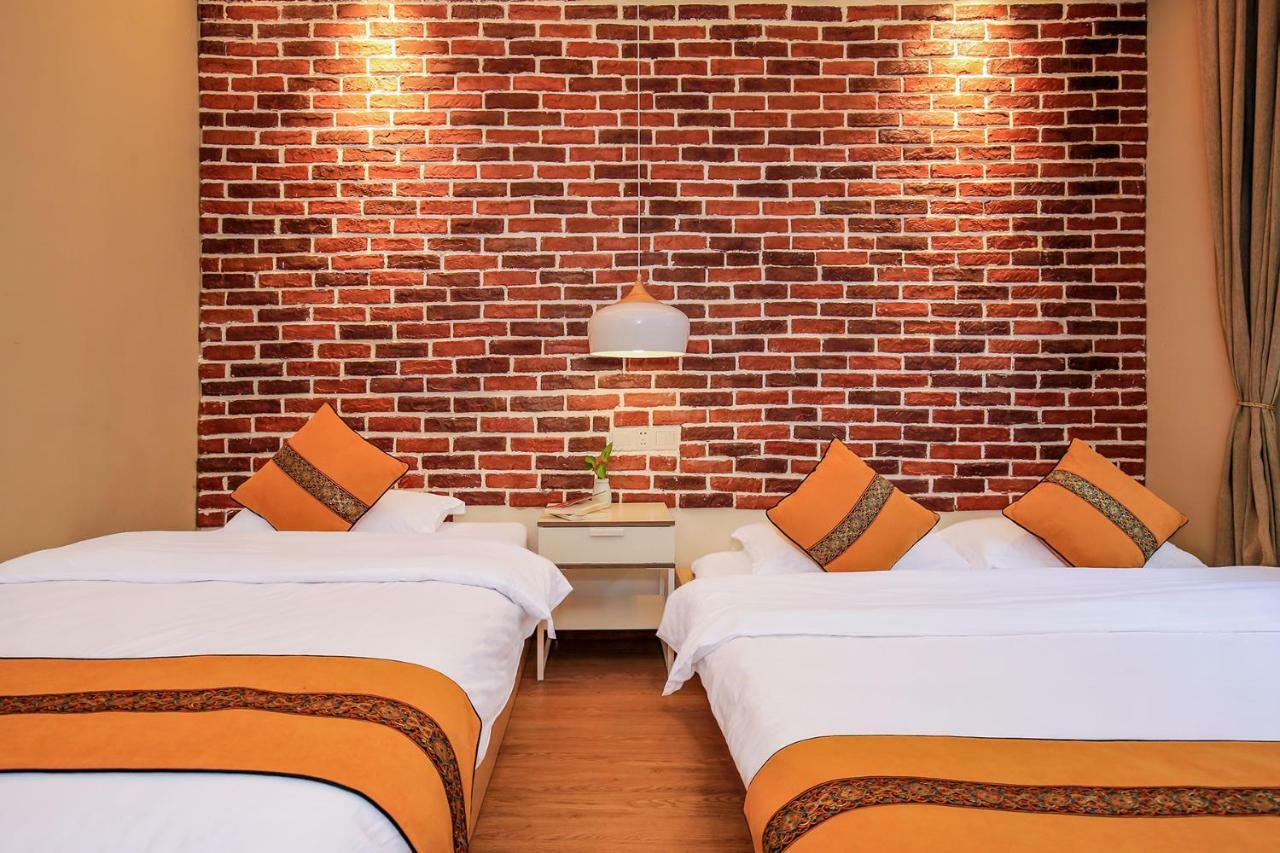 Suxi Hostel Яншо Экстерьер фото