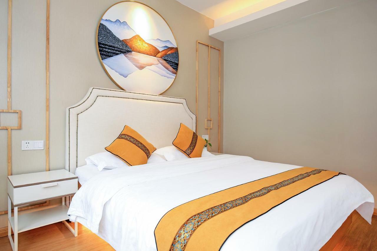 Suxi Hostel Яншо Экстерьер фото