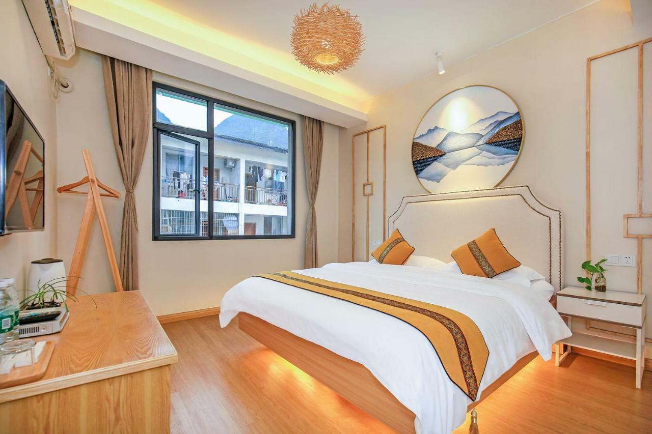 Suxi Hostel Яншо Экстерьер фото