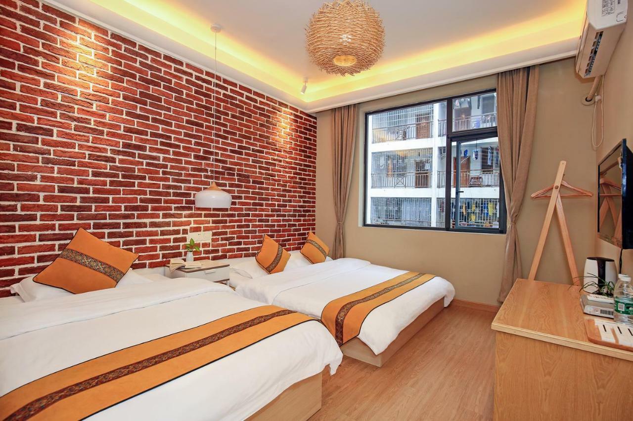 Suxi Hostel Яншо Экстерьер фото