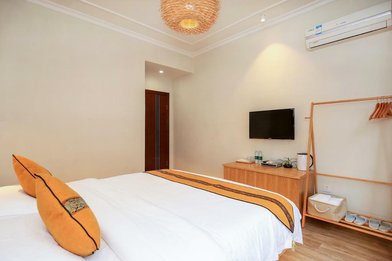 Suxi Hostel Яншо Экстерьер фото