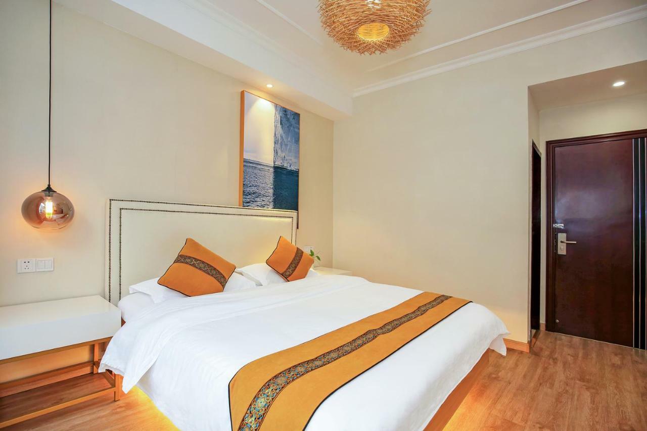 Suxi Hostel Яншо Экстерьер фото
