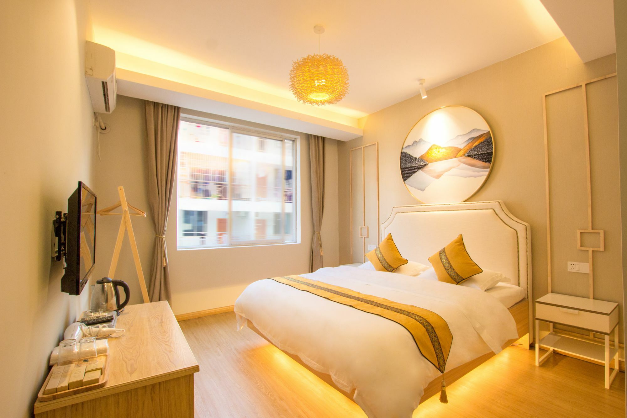 Suxi Hostel Яншо Экстерьер фото