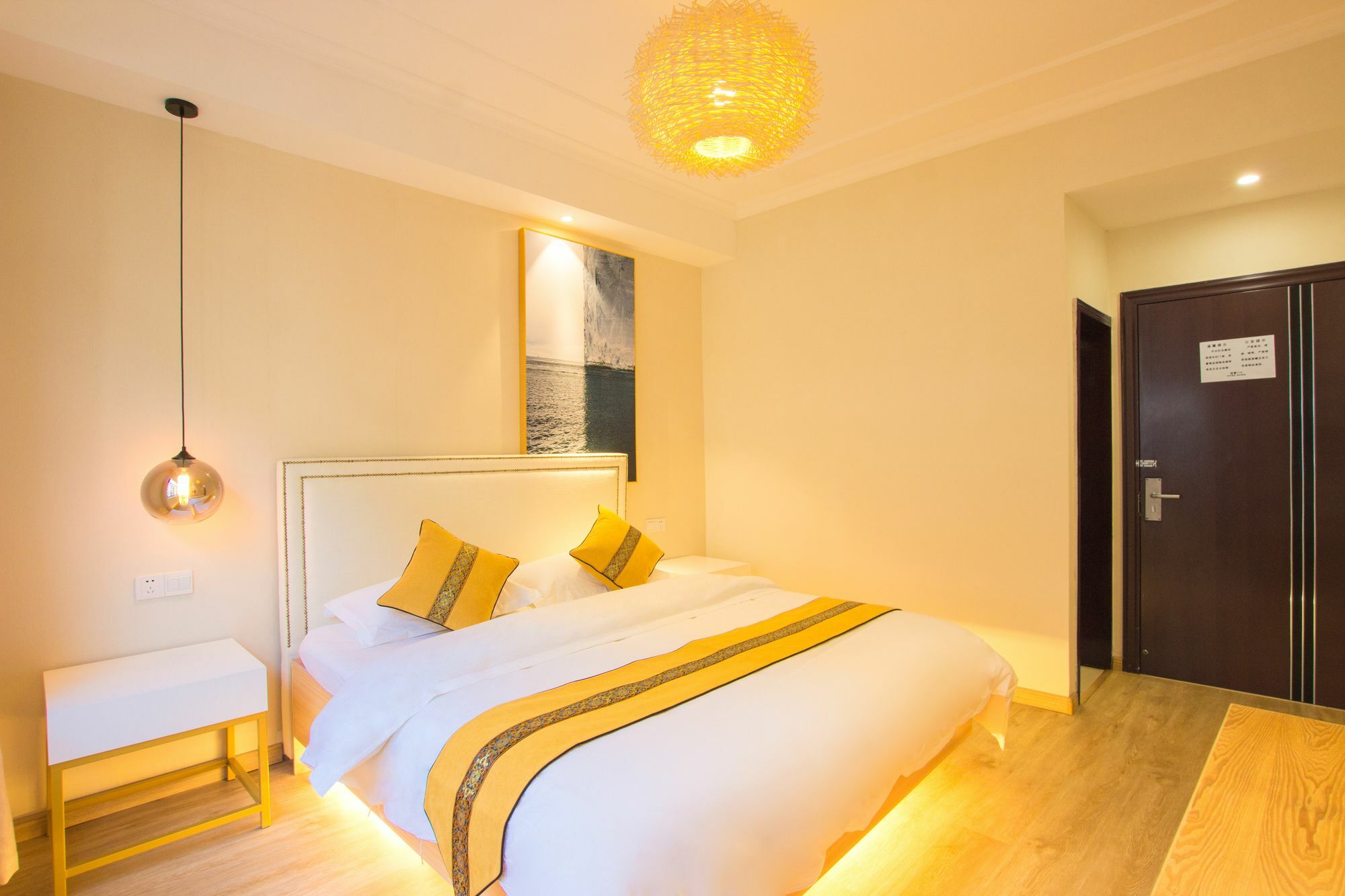Suxi Hostel Яншо Экстерьер фото