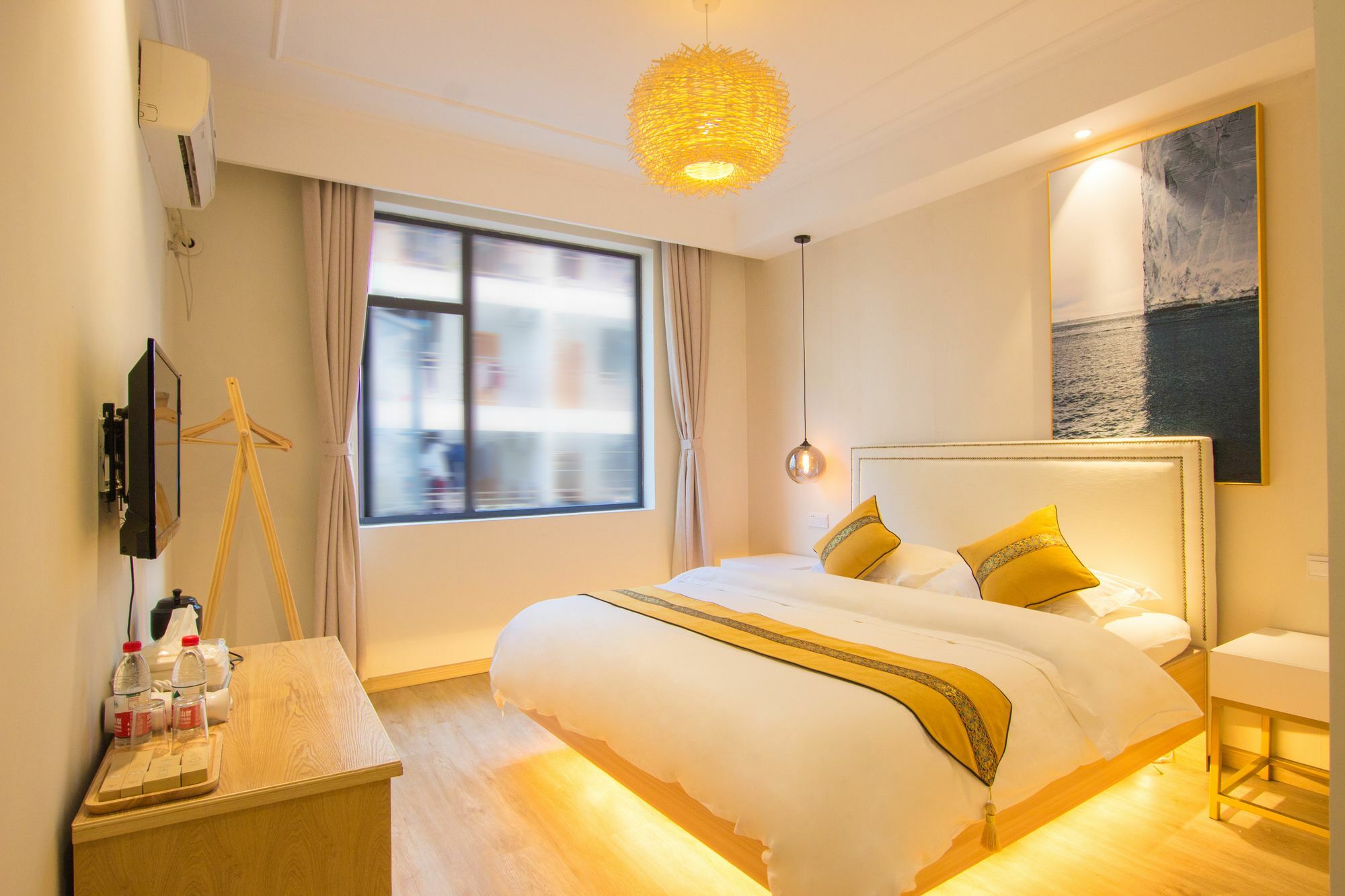 Suxi Hostel Яншо Экстерьер фото