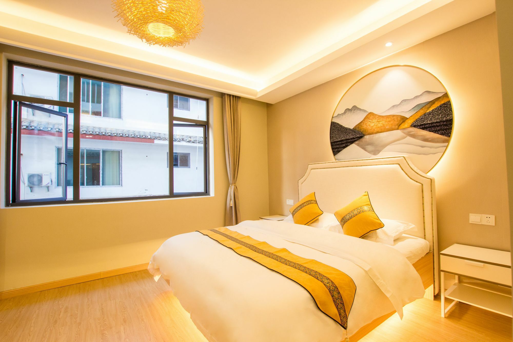 Suxi Hostel Яншо Экстерьер фото