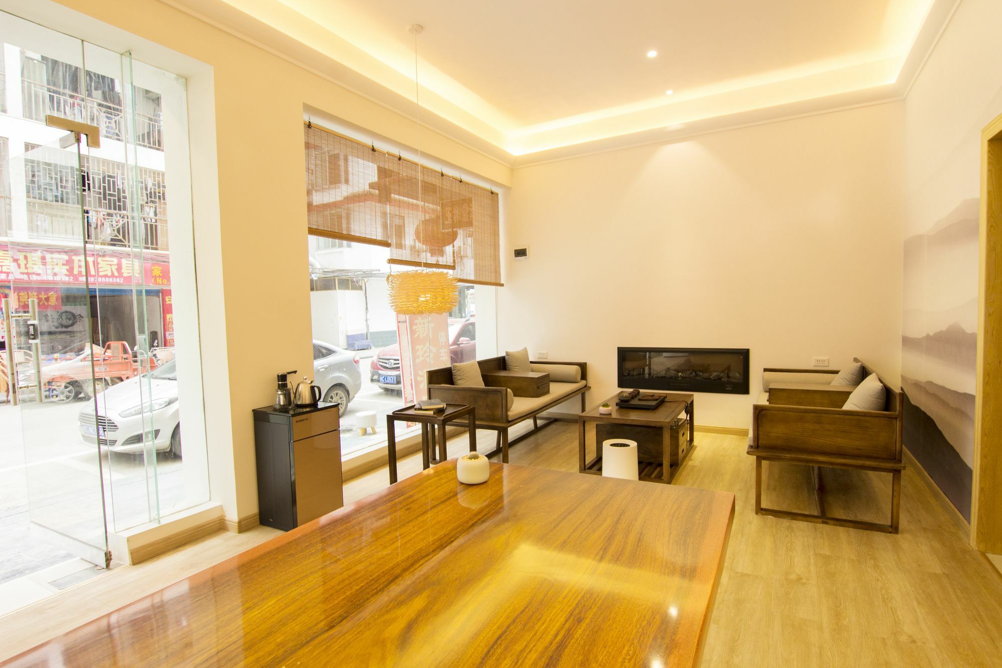 Suxi Hostel Яншо Экстерьер фото