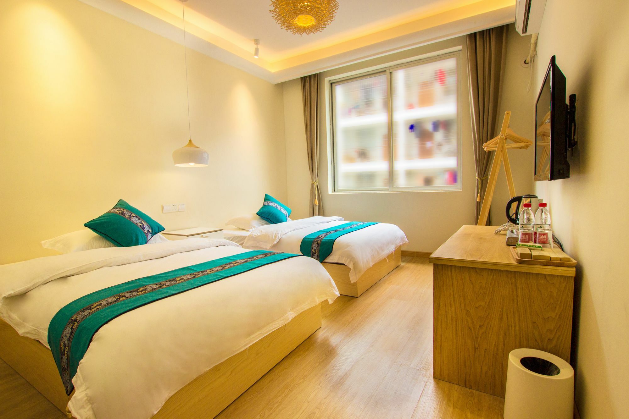 Suxi Hostel Яншо Экстерьер фото